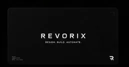 REVORIX desk mat, black