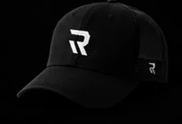 REVORIX trucker hat, black